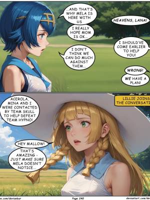 Team Hypno: A Pokemon Story Porn Comics english 243