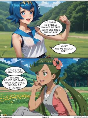 Team Hypno: A Pokemon Story Porn Comics english 244