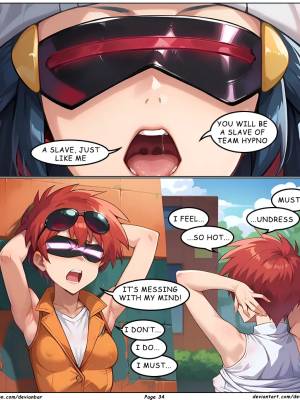 Team Hypno: A Pokemon Story Porn Comics english 37
