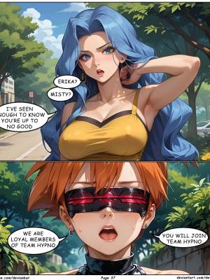 Team Hypno: A Pokemon Story Porn Comics english 40
