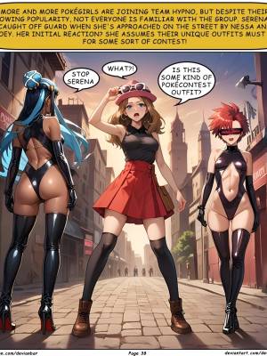 Team Hypno: A Pokemon Story Porn Comics english 41