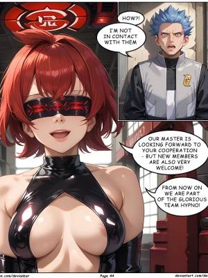 Team Hypno: A Pokemon Story Porn Comics english 47