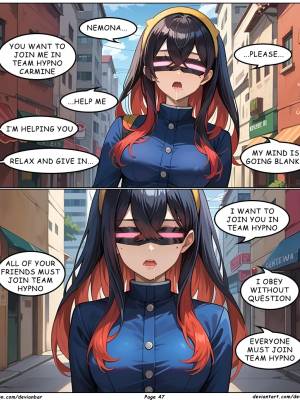 Team Hypno: A Pokemon Story Porn Comics english 50