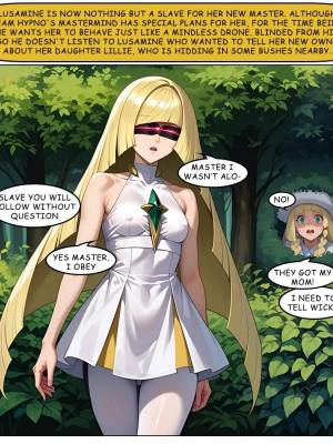 Team Hypno: A Pokemon Story Porn Comics english 55