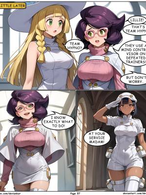 Team Hypno: A Pokemon Story Porn Comics english 60