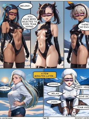 Team Hypno: A Pokemon Story Porn Comics english 62