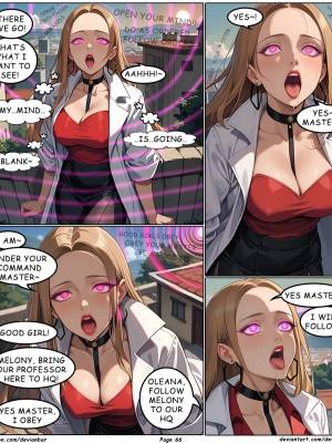 Team Hypno: A Pokemon Story Porn Comics english 69