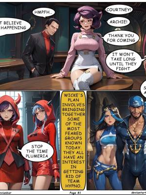 Team Hypno: A Pokemon Story Porn Comics english 84