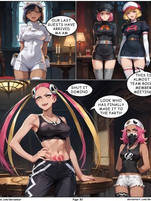 Team Hypno: A Pokemon Story Porn Comics english 85
