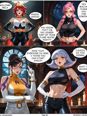 Team Hypno: A Pokemon Story Porn Comics english 86
