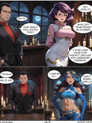 Team Hypno: A Pokemon Story Porn Comics english 87