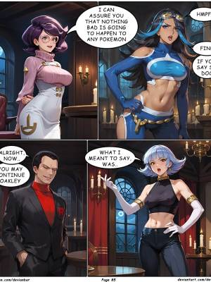 Team Hypno: A Pokemon Story Porn Comics english 88