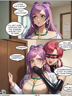 Team Hypno: A Pokemon Story Porn Comics english 92
