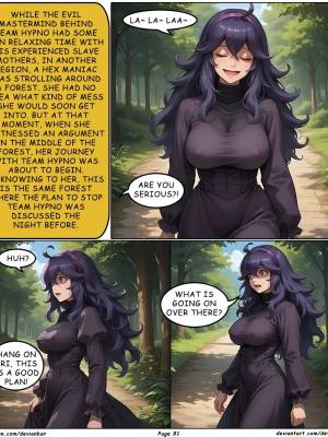 Team Hypno: A Pokemon Story Porn Comics english 94