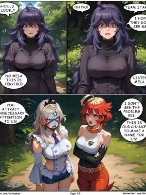 Team Hypno: A Pokemon Story Porn Comics english 95