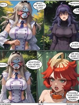 Team Hypno: A Pokemon Story Porn Comics english 96