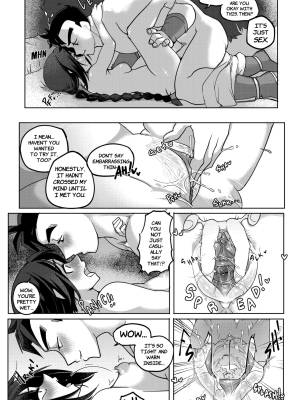 Temptation By Puffphox Part 1 Porn Comics english 59