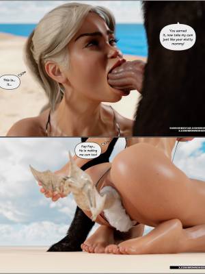 The Beast Land Part 3 Porn Comics english 23