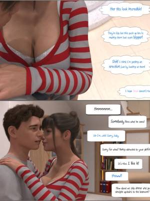 The Best Girlfriend Porn Comics english 09