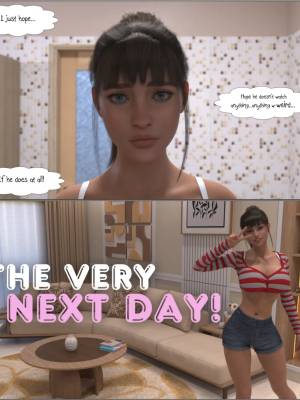 The Best Girlfriend Porn Comics english 21