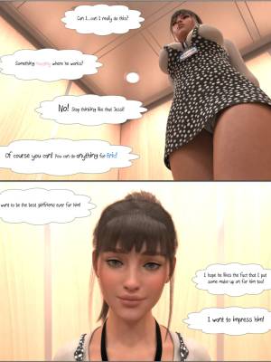 The Best Girlfriend Porn Comics english 25