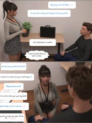 The Best Girlfriend Porn Comics english 28