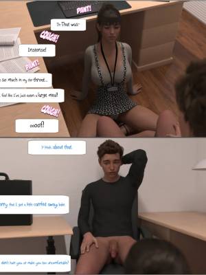 The Best Girlfriend Porn Comics english 49