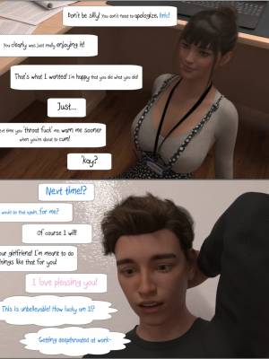 The Best Girlfriend Porn Comics english 50