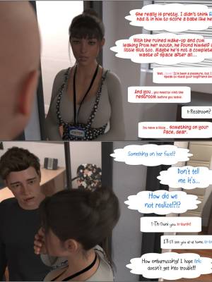 The Best Girlfriend Porn Comics english 52