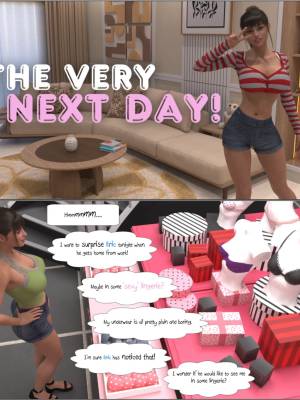 The Best Girlfriend Porn Comics english 54