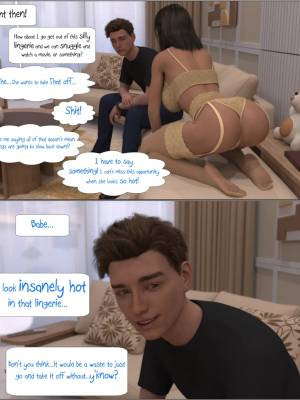 The Best Girlfriend Porn Comics english 64