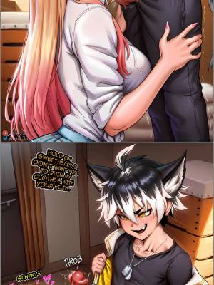 The Exchange Student Porn Comics english 07