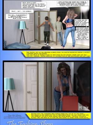 The Fashion Show By ST-9Pol  Porn Comics english 12