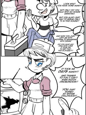The Grim Adventure Of Billy And Mandy "Handy Mandy" Porn Comics english 06