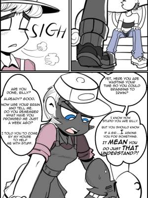The Grim Adventure Of Billy And Mandy "Handy Mandy" Porn Comics english 07