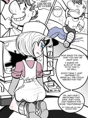The Grim Adventure Of Billy And Mandy "Handy Mandy" Porn Comics english 08