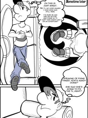 The Grim Adventure Of Billy And Mandy "Handy Mandy" Porn Comics english 09