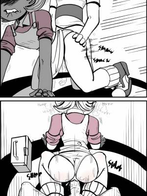 The Grim Adventure Of Billy And Mandy "Handy Mandy" Porn Comics english 13