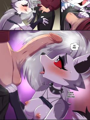 The Human And The Hellhound Porn Comics english 12