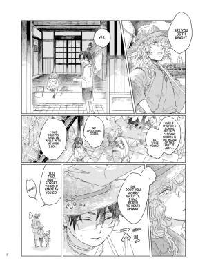 The Ichimonji Clan: Four Seasons Porn Comics english 07