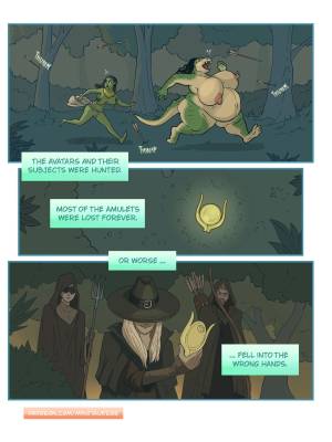 The Minotauress By Loinsavage Porn Comics english 68