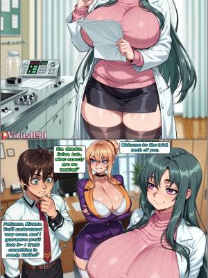 The Pill By VirusB90 Porn Comics english 02