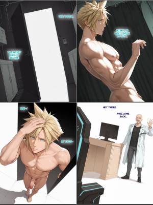 The Shinra Experiment Part 6 Porn Comics english 03