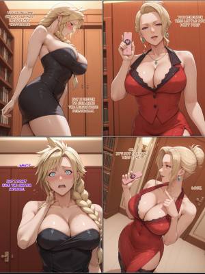 The Shinra Experiment Part 6 Porn Comics english 24