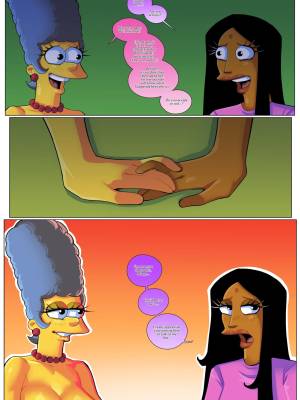 The Simpsons "Manjula's Deal" Porn Comics english 16