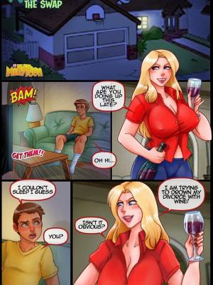 The Swap By MILFToon Porn Comics english 02