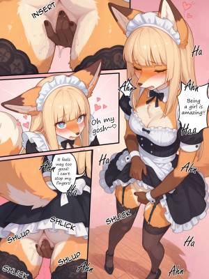 The Tale Of Foxglove Manor Part 2: Kira Porn Comics english 13