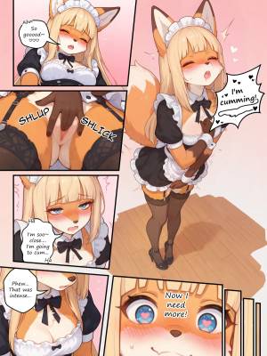 The Tale Of Foxglove Manor Part 2: Kira Porn Comics english 14