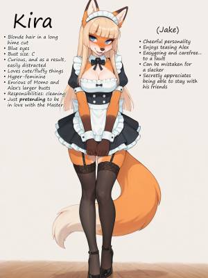 The Tale Of Foxglove Manor Part 2: Kira Porn Comics english 17