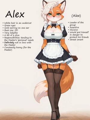 The Tale Of Foxglove Manor Part 2: Kira Porn Comics english 18